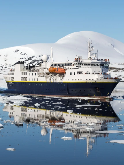 Les croisières expédition