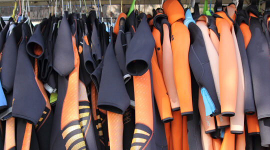 combinaison plongée sous-marine