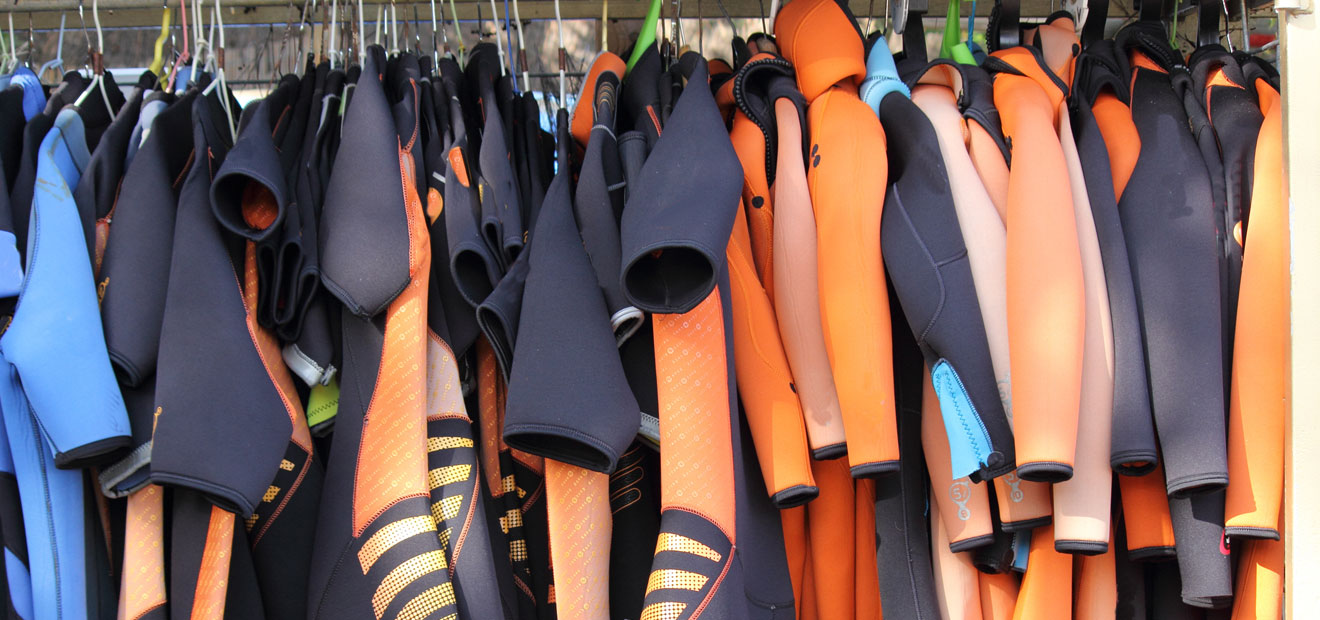 combinaison plongée sous-marine